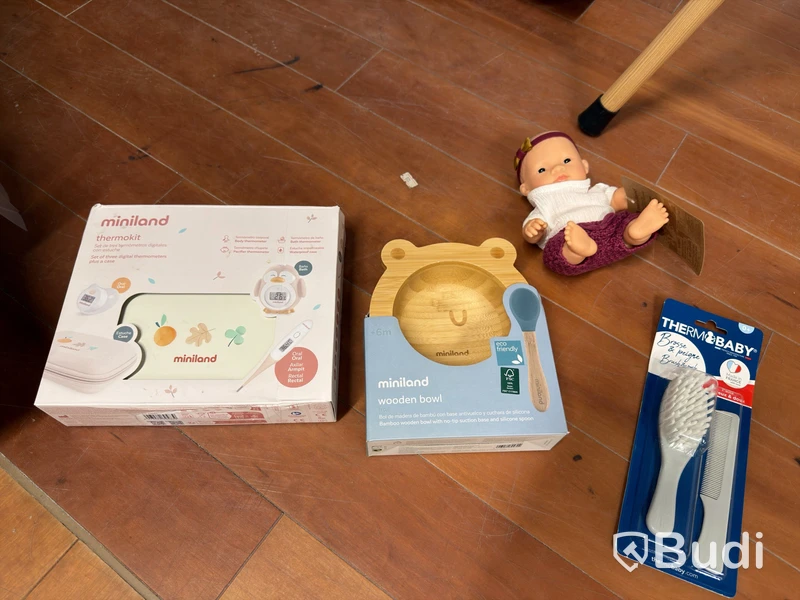 Babyartiklar 2Me, m.m. Stort parti