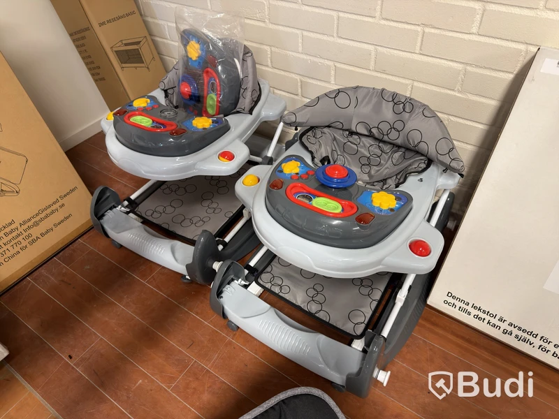 Babyartiklar 2Me, m.m. Stort parti