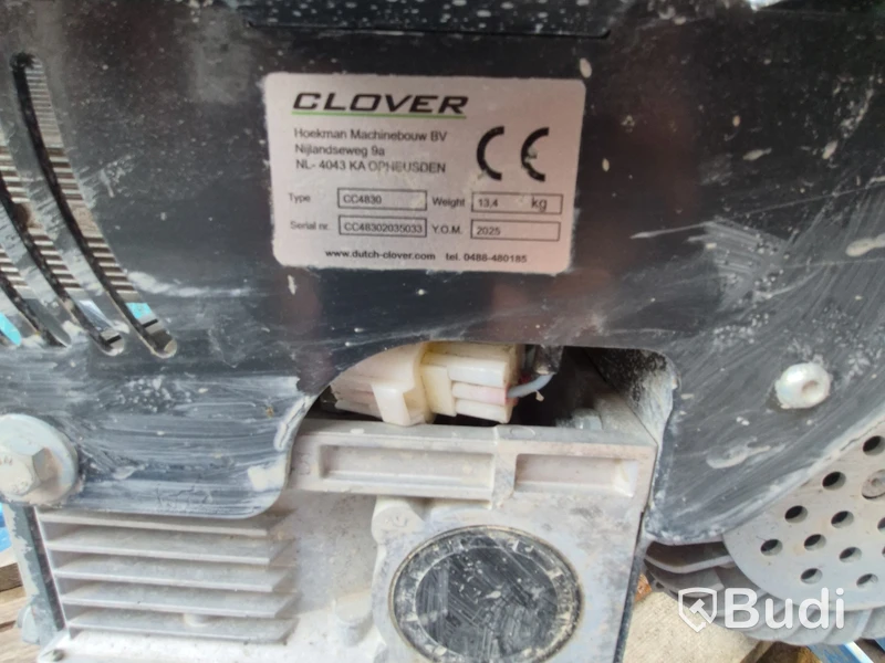 Glättare Clover BT90BCL -2025 (batteridriven)