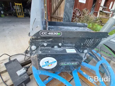 Glättare Clover BT90BCL -2025 (batteridriven)