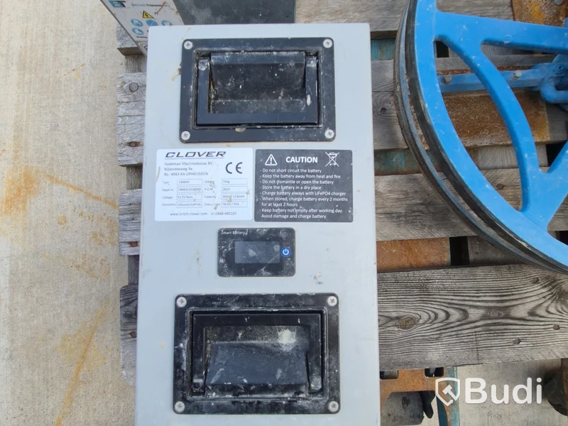 Glättare Clover BT90BCL -2025 (batteridriven)