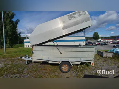 Släp Trailergruppen Dv1250 -1995