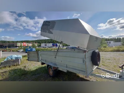Släp Trailergruppen Dv1250 -1995