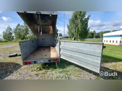 Släp Trailergruppen Dv1250 -1995