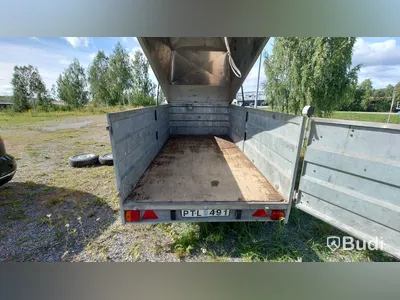 Släp Trailergruppen Dv1250 -1995