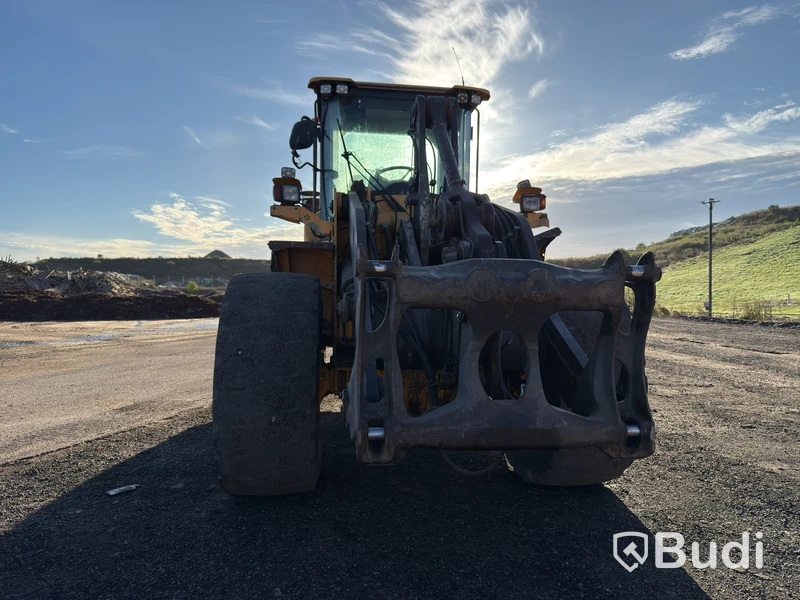 Hjullastare Volvo L120G, 2014