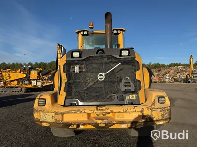 Hjullastare Volvo L120G, 2014