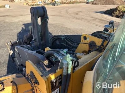 Hjullastare Volvo L120G, 2014