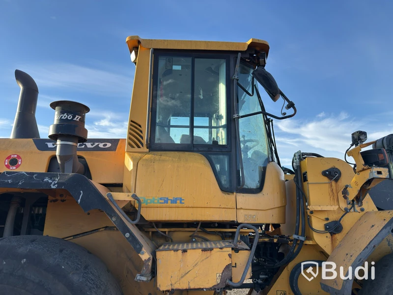 Hjullastare Volvo L120G, 2014