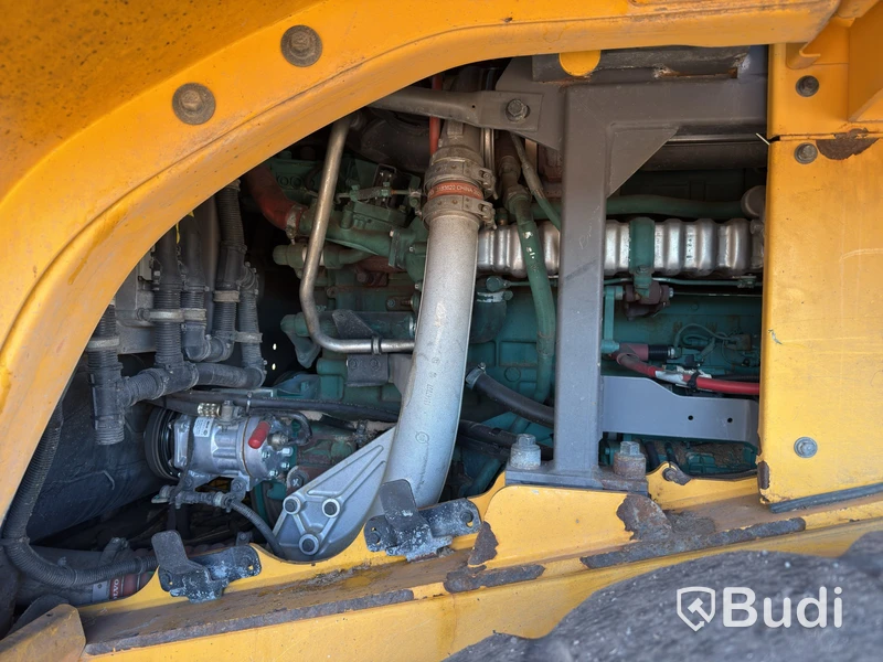 Hjullastare Volvo L120G, 2014