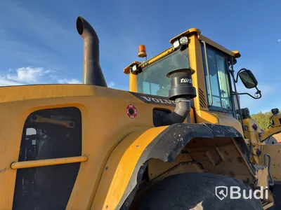 Hjullastare Volvo L120G, 2014