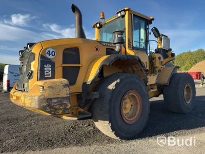 Hjullastare Volvo L120G, 2014