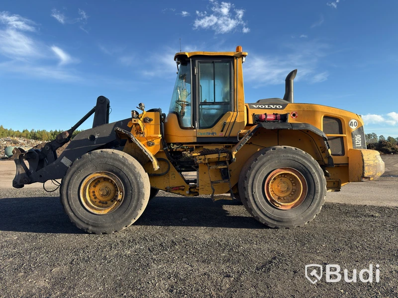 Hjullastare Volvo L120G, 2014
