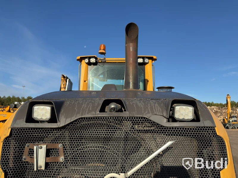 Hjullastare Volvo L120G, 2014