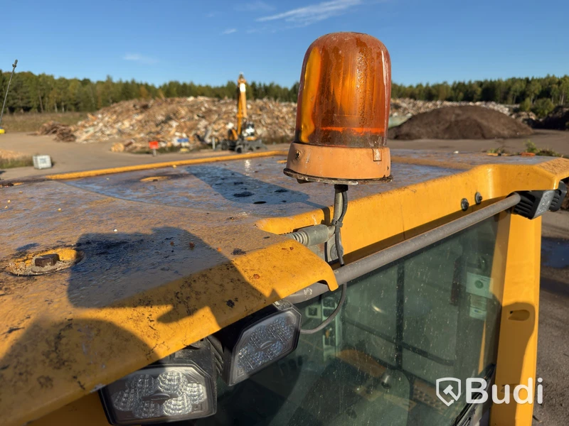 Hjullastare Volvo L120G, 2014
