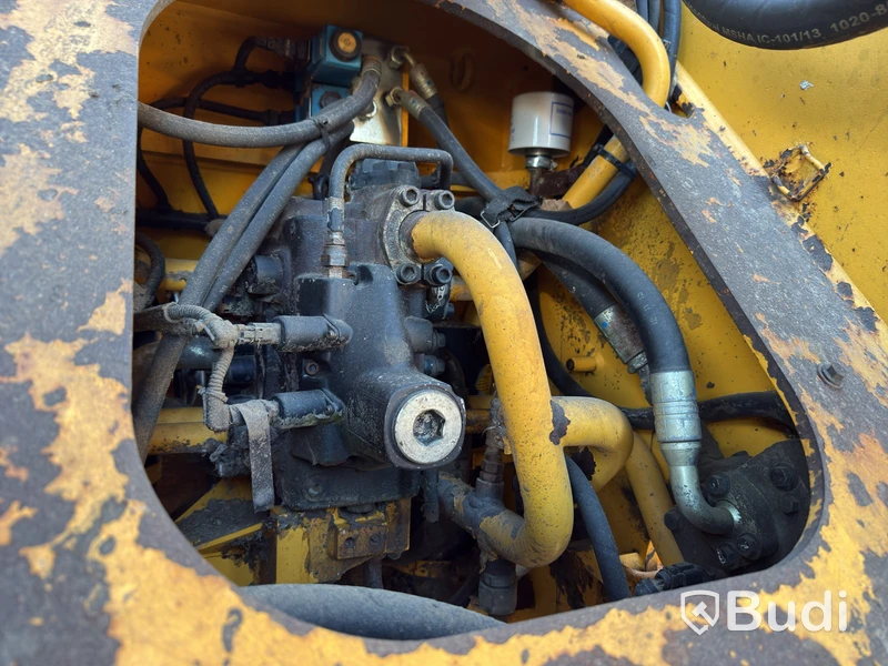 Hjullastare Volvo L120G, 2014