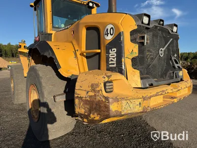 Hjullastare Volvo L120G, 2014
