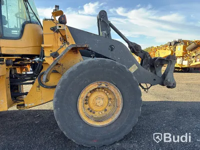 Hjullastare Volvo L120G, 2014