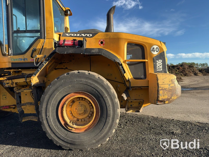 Hjullastare Volvo L120G, 2014