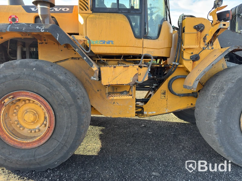 Hjullastare Volvo L120G, 2014