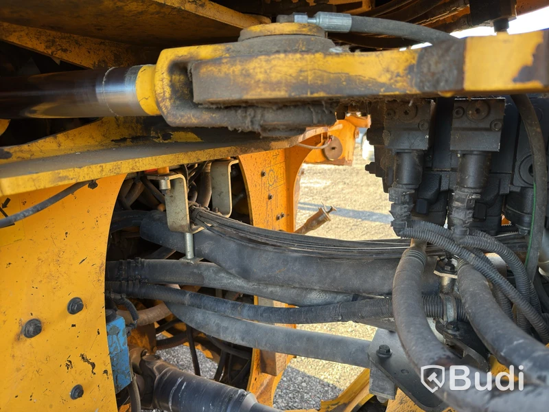 Hjullastare Volvo L120G, 2014