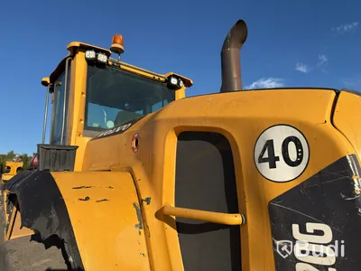 Hjullastare Volvo L120G, 2014
