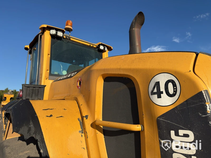 Hjullastare Volvo L120G, 2014
