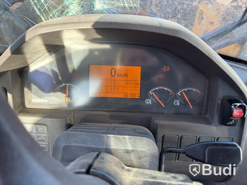 Hjullastare Volvo L120G, 2014