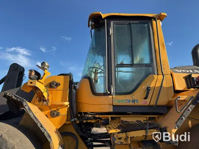 Hjullastare Volvo L120G, 2014