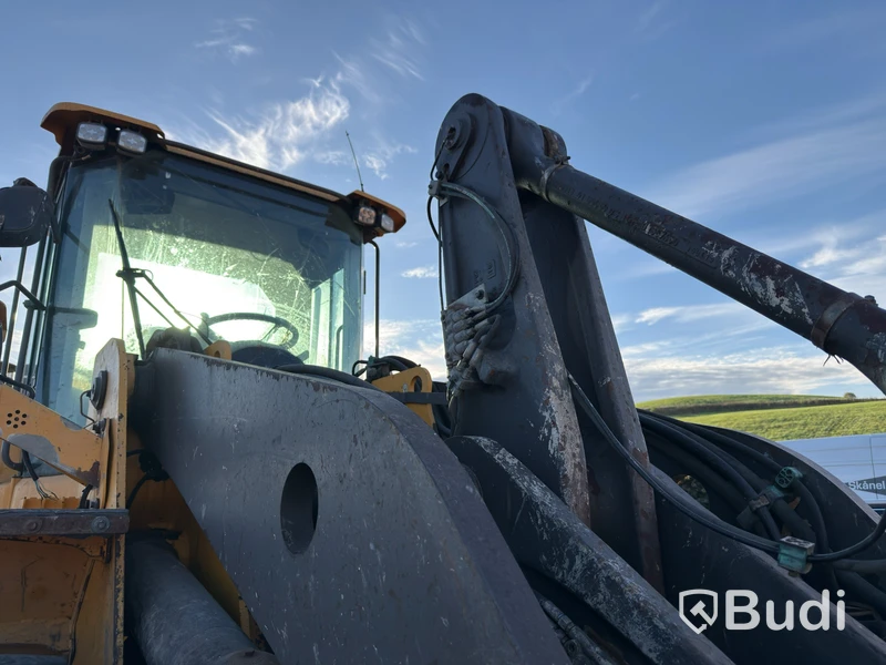 Hjullastare Volvo L120G, 2014