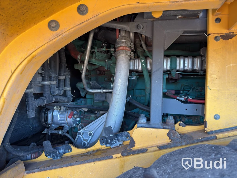 Hjullastare Volvo L120G, 2014
