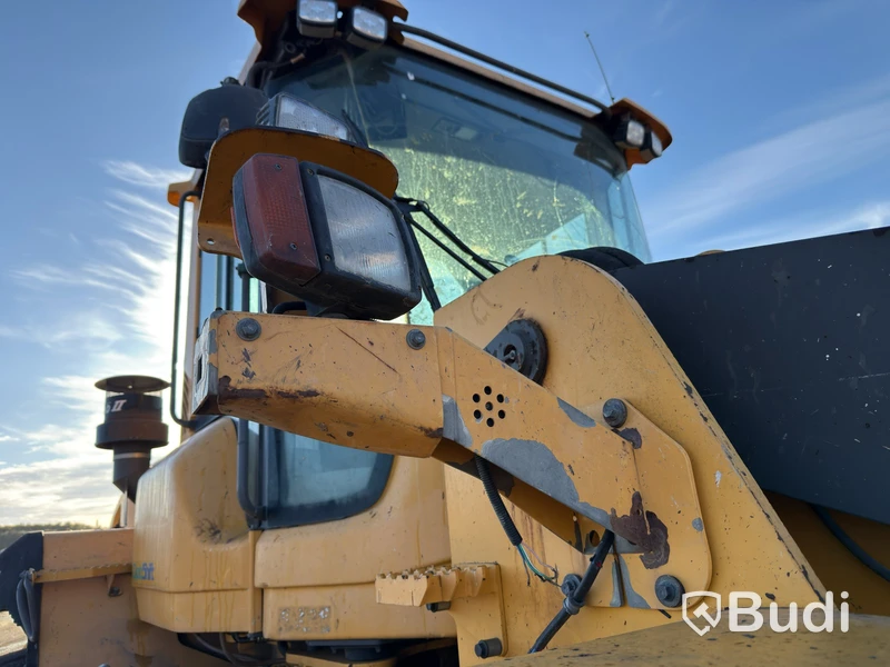 Hjullastare Volvo L120G, 2014