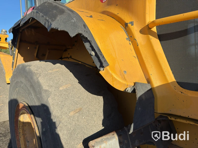 Hjullastare Volvo L120G, 2014