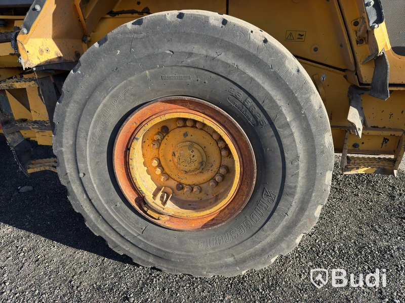 Hjullastare Volvo L120G, 2014