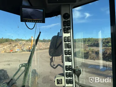 Hjullastare Volvo L120G, 2014