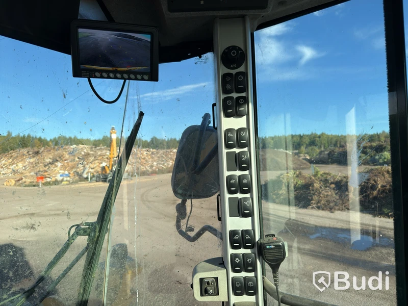 Hjullastare Volvo L120G, 2014
