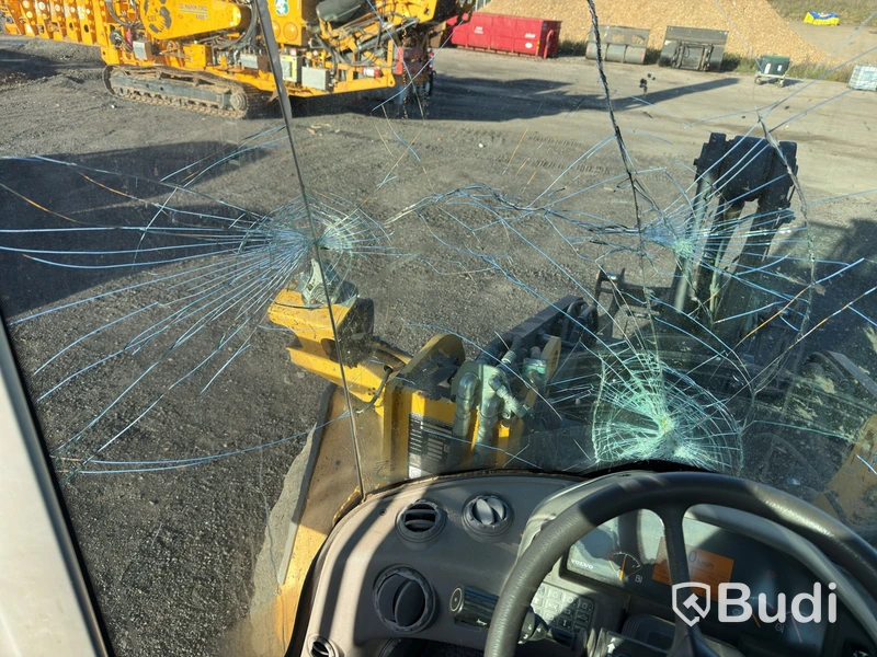 Hjullastare Volvo L120G, 2014