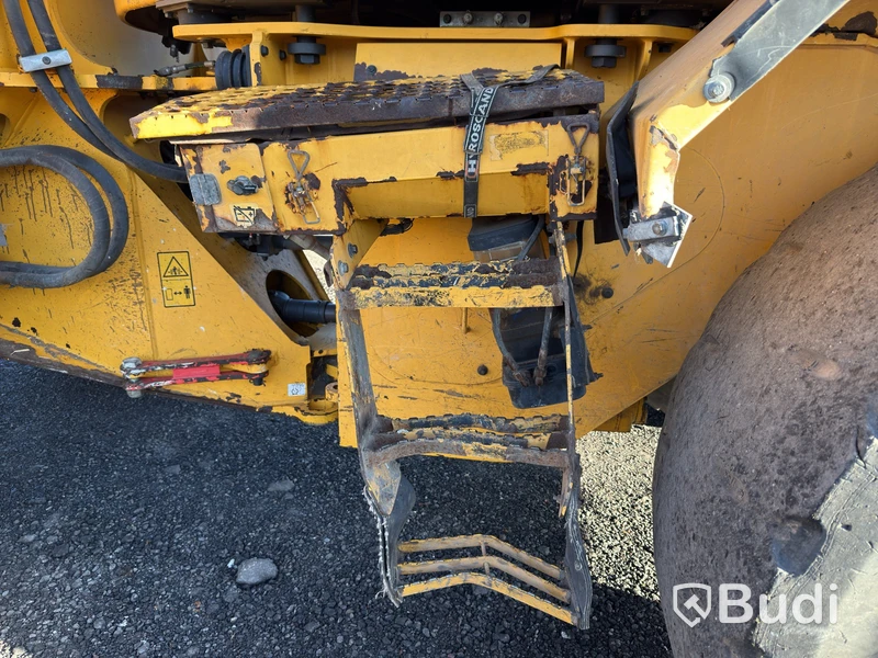 Hjullastare Volvo L120G, 2014