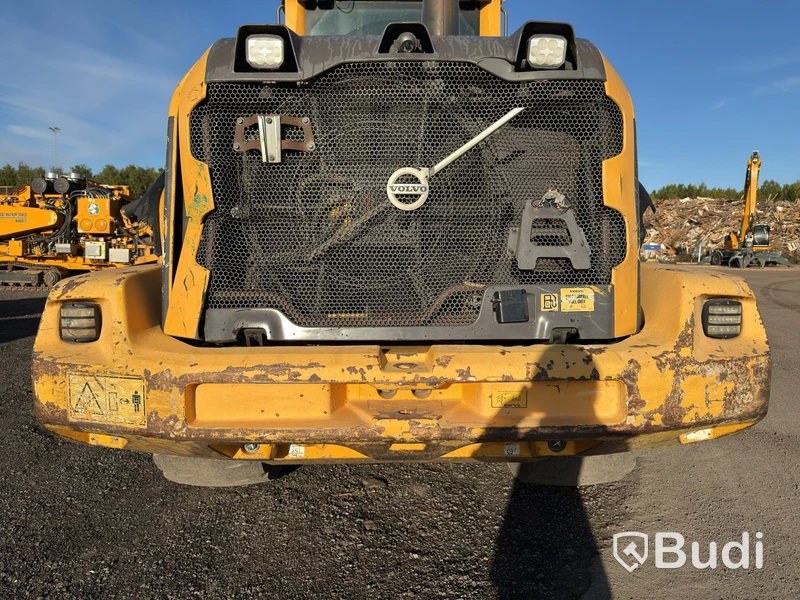 Hjullastare Volvo L120G, 2014