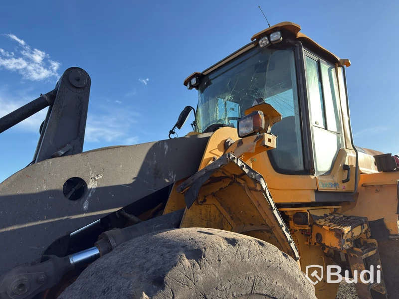 Hjullastare Volvo L120G, 2014