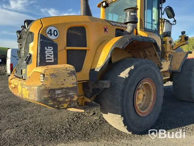 Hjullastare Volvo L120G, 2014
