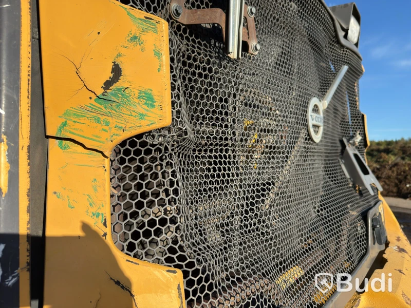 Hjullastare Volvo L120G, 2014