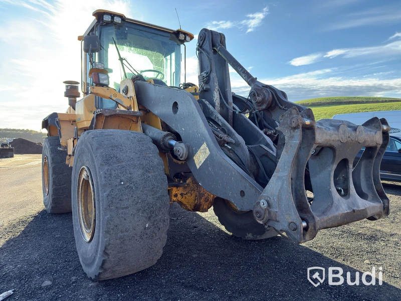 Hjullastare Volvo L120G, 2014
