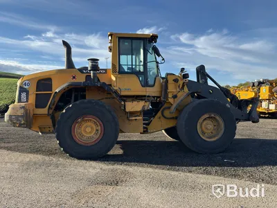 Hjullastare Volvo L120G, 2014