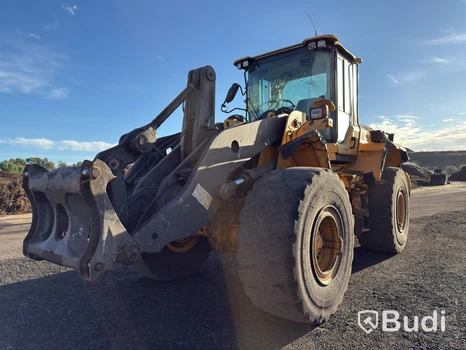 Hjullastare Volvo L120G, 2014