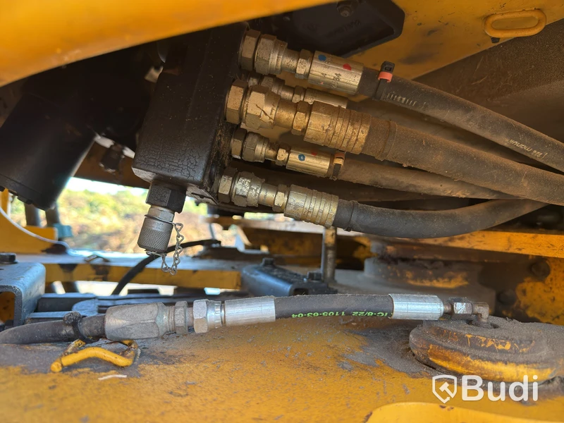 Hjullastare Volvo L120G, 2014