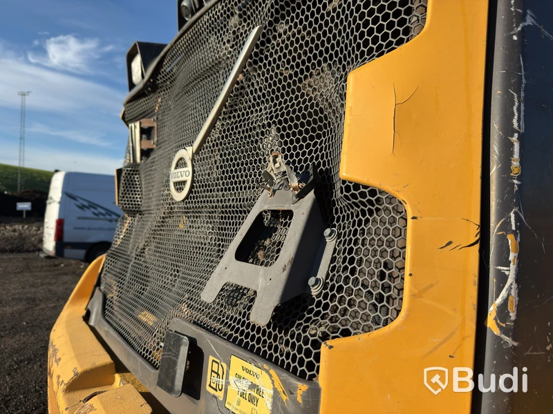 Hjullastare Volvo L120G, 2014