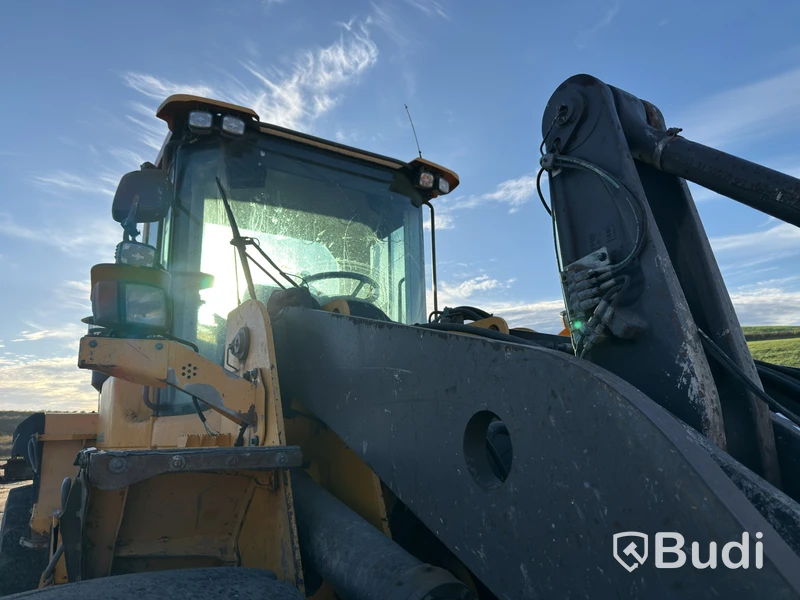 Hjullastare Volvo L120G, 2014