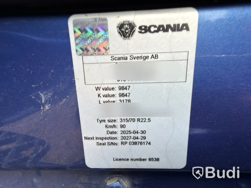 Scania R420LA4X2MNA -2009 | DIESEL