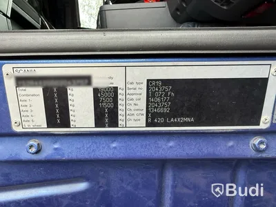 Scania R420LA4X2MNA -2009 | DIESEL
